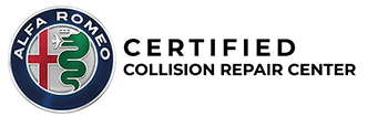 AlphaRomeo Certified Collision Repair Center