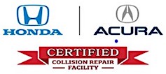 Honda Acura Certified Collision Repair Center